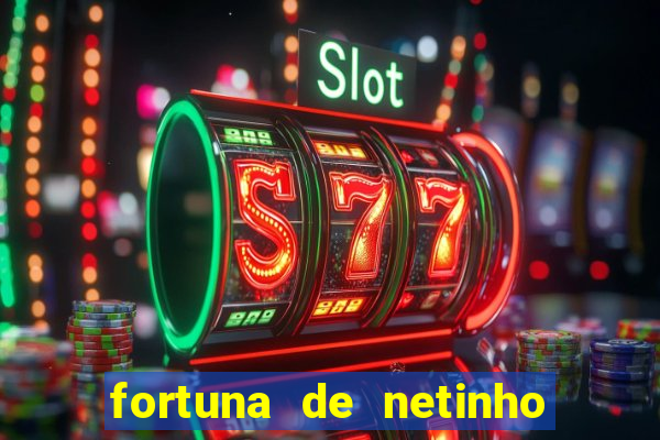 fortuna de netinho de paula